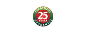 25 Year Treatment Guarantee Logo