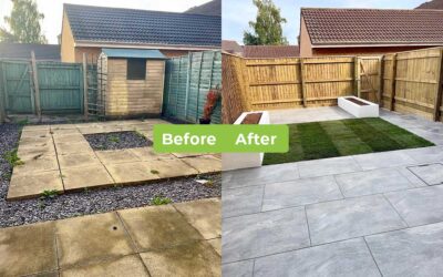 Recent Garden Transformations by DH Landscapes